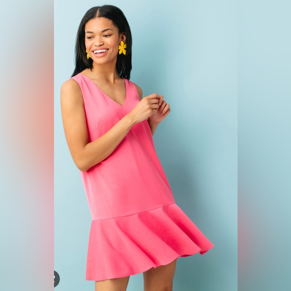 Tuckernuck Gina Ruffle Dress